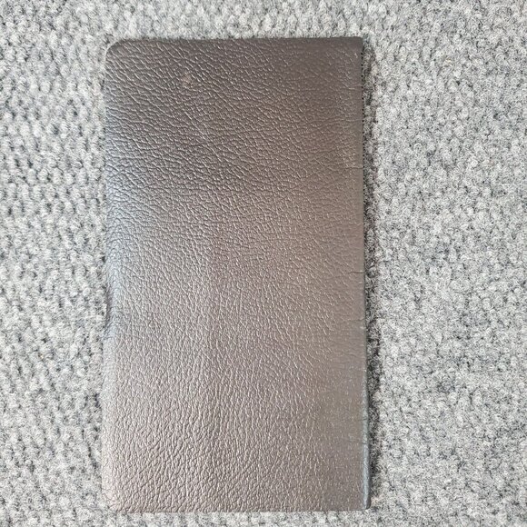 Vtg 60s 70s Sqibbs Class Record Book School Handwritten Notes Bookkeeping 1969 - Picture 3 of 9